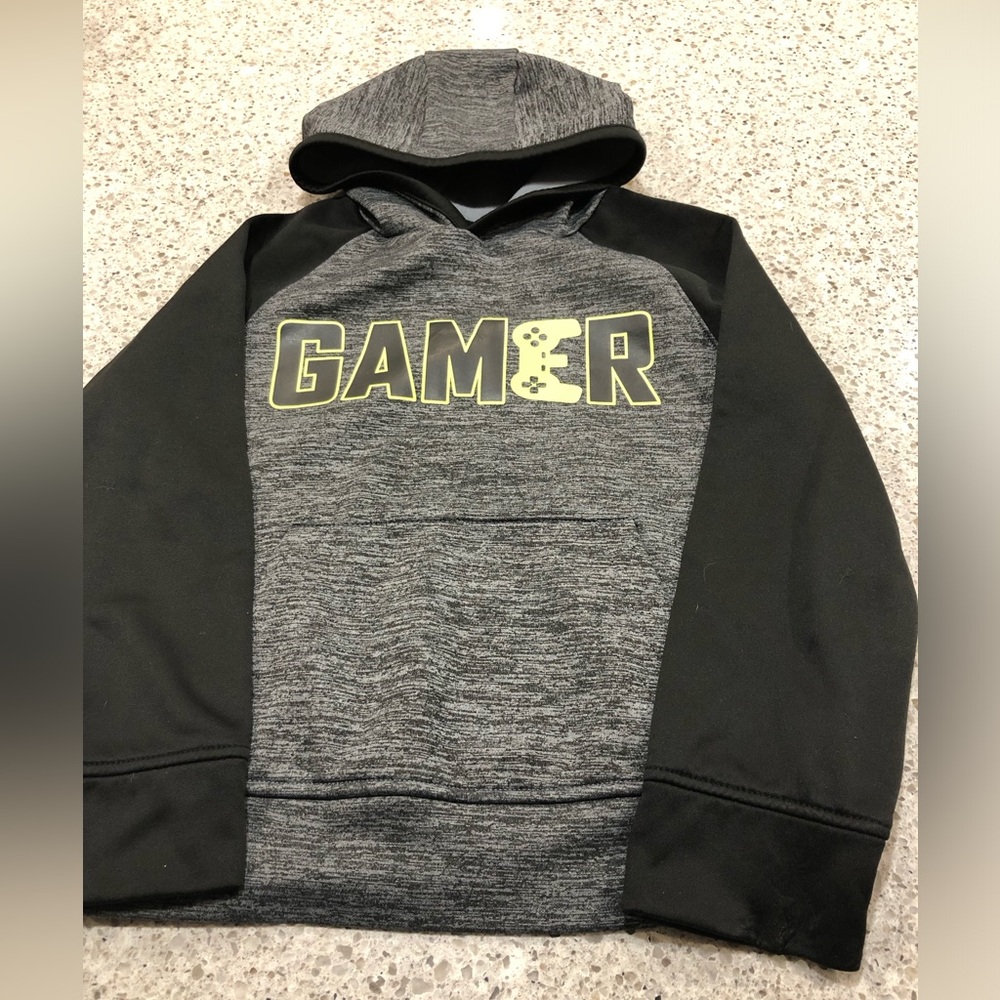GAMER Hoodie size M (7-8Y) Made in Kenya